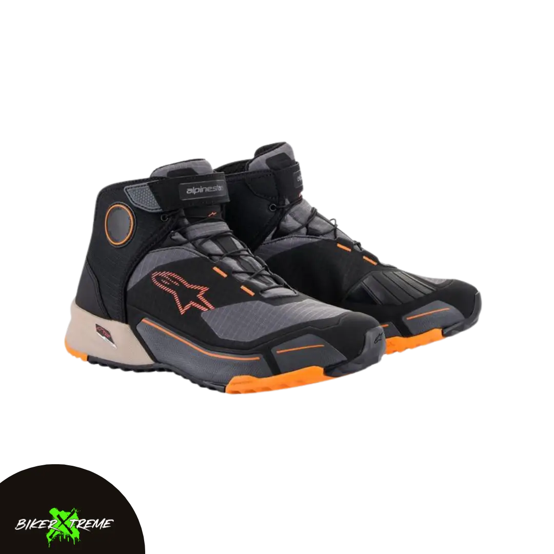 Botas Alpinestars CR-X Drystar 8 US-2 Botas Alpinestars CR-X Drystar 8 US-2