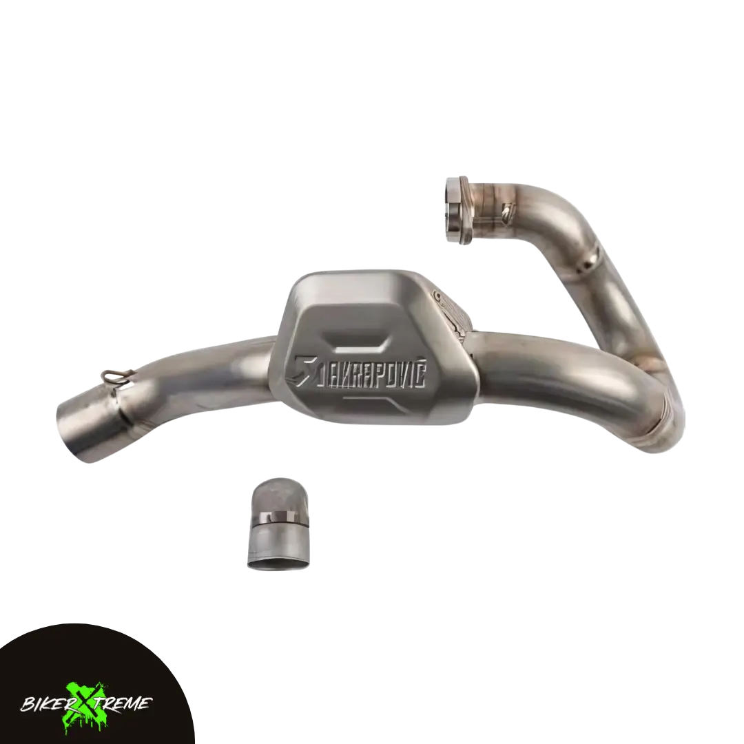 Escape Akrapovic Full System Evolution Line Honda CRF450R 2024-2 Escape Akrapovic Full System Evolution Line Honda CRF450R 2024-2