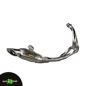 Escape Akrapovic Full System Kawasaki Ninja 650