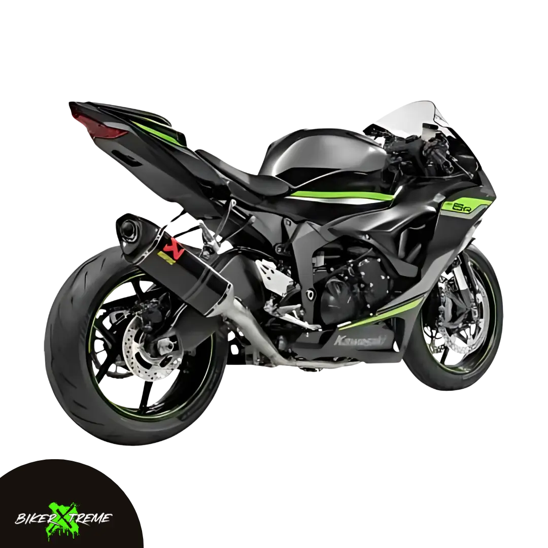 Escape Akrapovic Full System Kawasaki ZX-6R-2