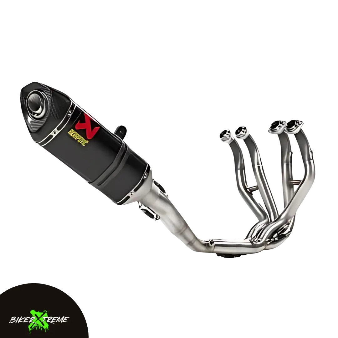 Escape Akrapovic Full System Kawasaki ZX-6R Escape Akrapovic Full System Kawasaki ZX-6R