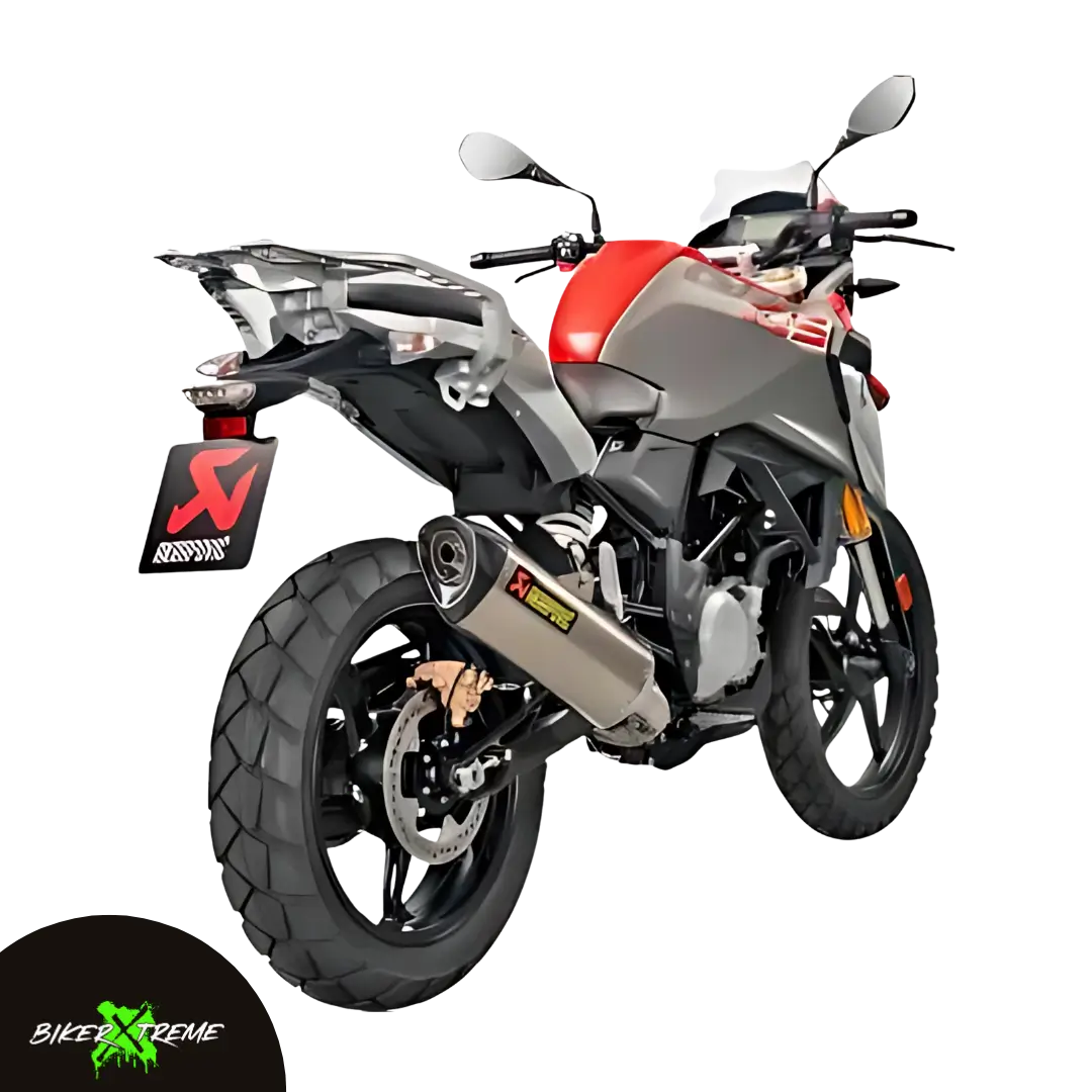 Escape Akrapovic Full System Racing Line BMW G 310 GS 2024-2