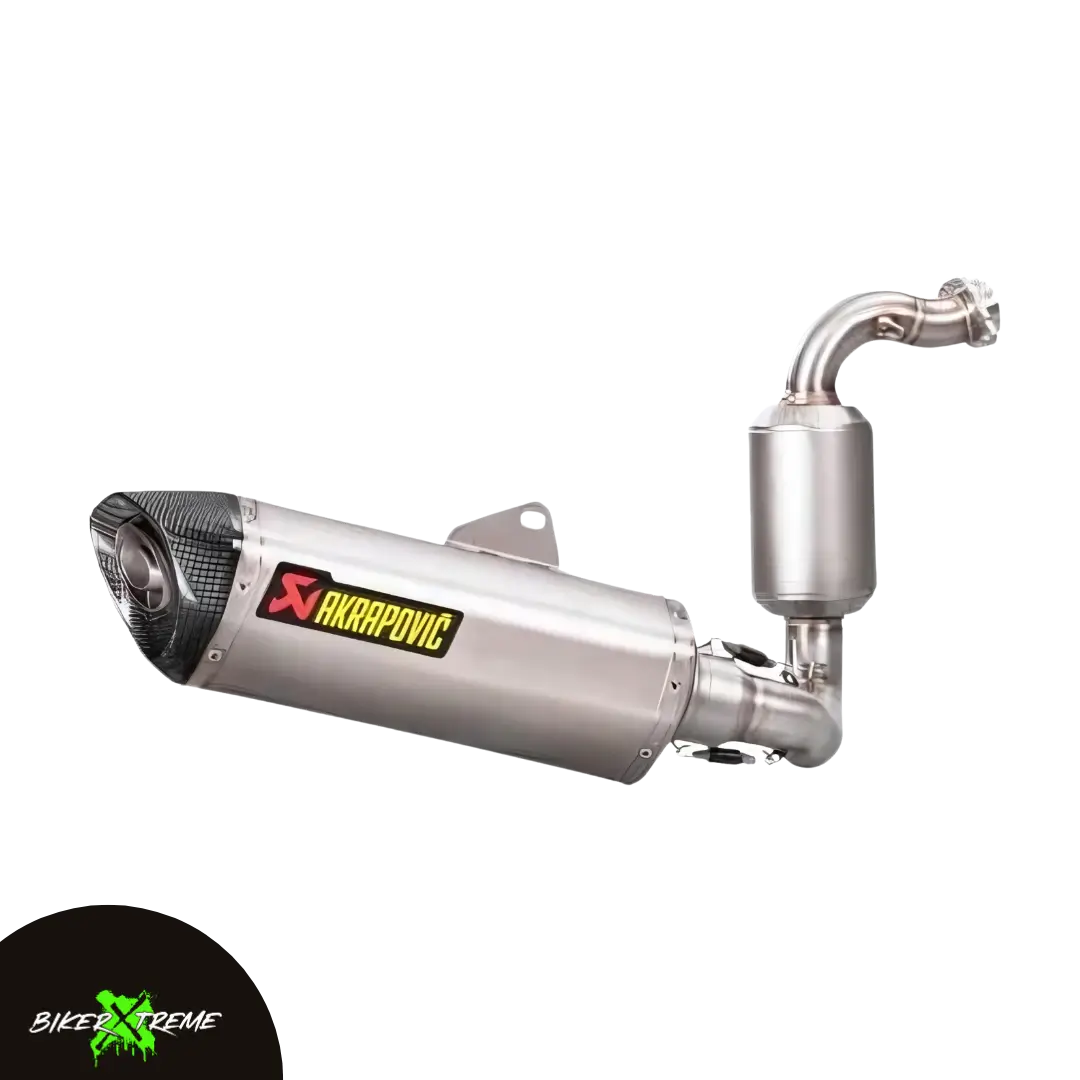 Escape Akrapovic Full System Racing Line BMW G 310 GS 2024 Escape Akrapovic Full System Racing Line BMW G 310 GS 2024
