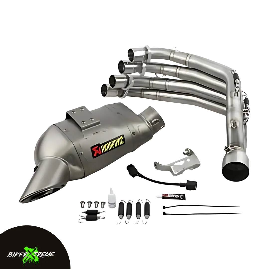 Escape Akrapovic Full System Racing Line Honda CB650R 2024-2 Escape Akrapovic Full System Racing Line Honda CB650R 2024-2