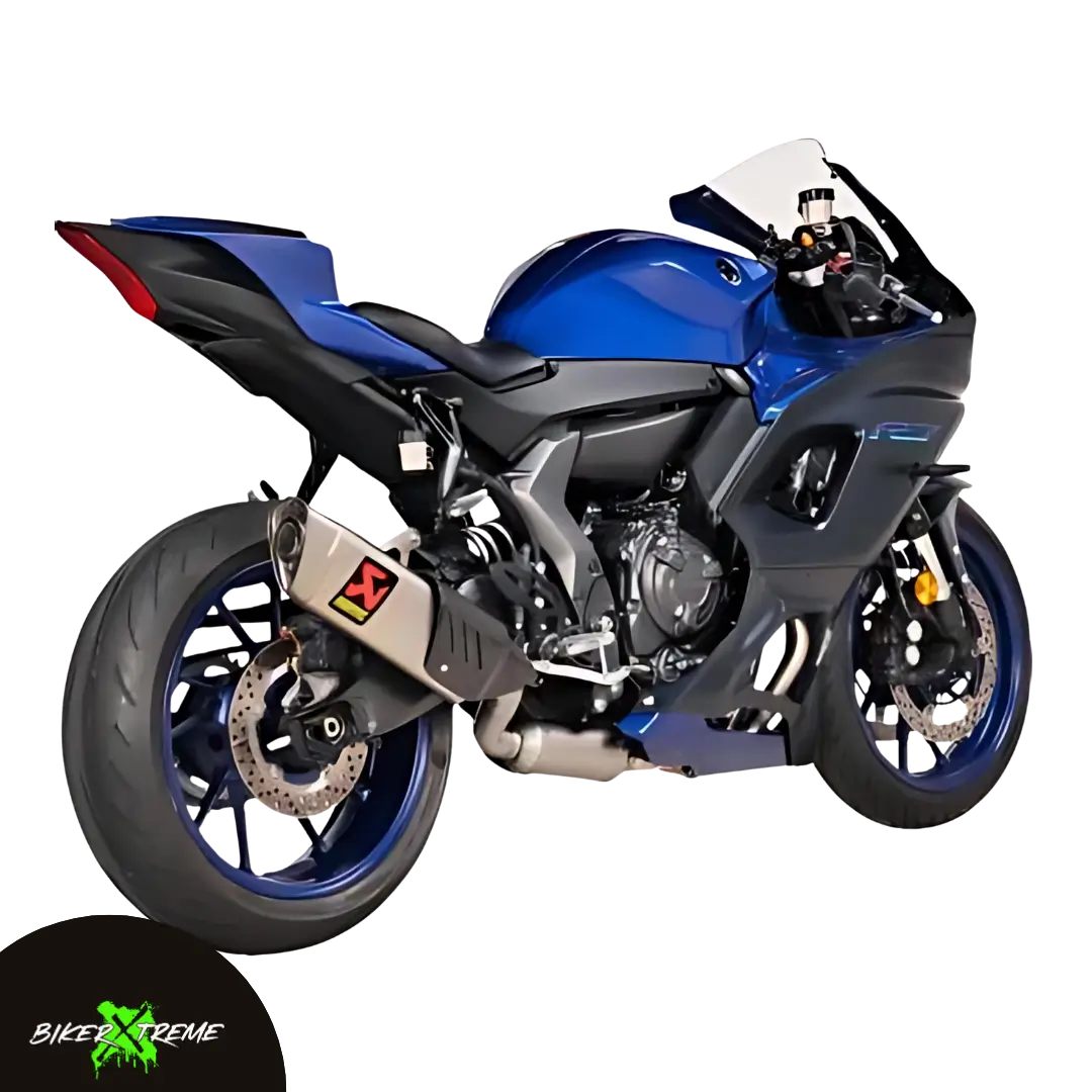 Escape Akrapovic Full System Racing Line Yamaha MT-07 2024-2 Escape Akrapovic Full System Racing Line Yamaha MT-07 2024-2