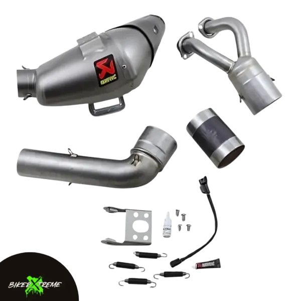 Escape Akrapovic Full System Racing Line Yamaha MT-07 2024-3