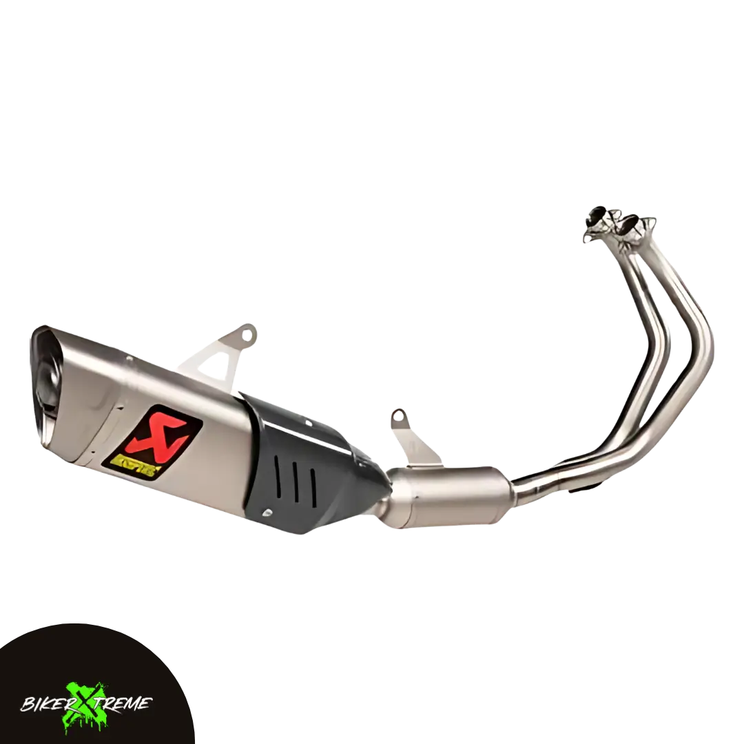 Escape Akrapovic Full System Racing Line Yamaha MT-07 2024 Escape Akrapovic Full System Racing Line Yamaha MT-07 2024