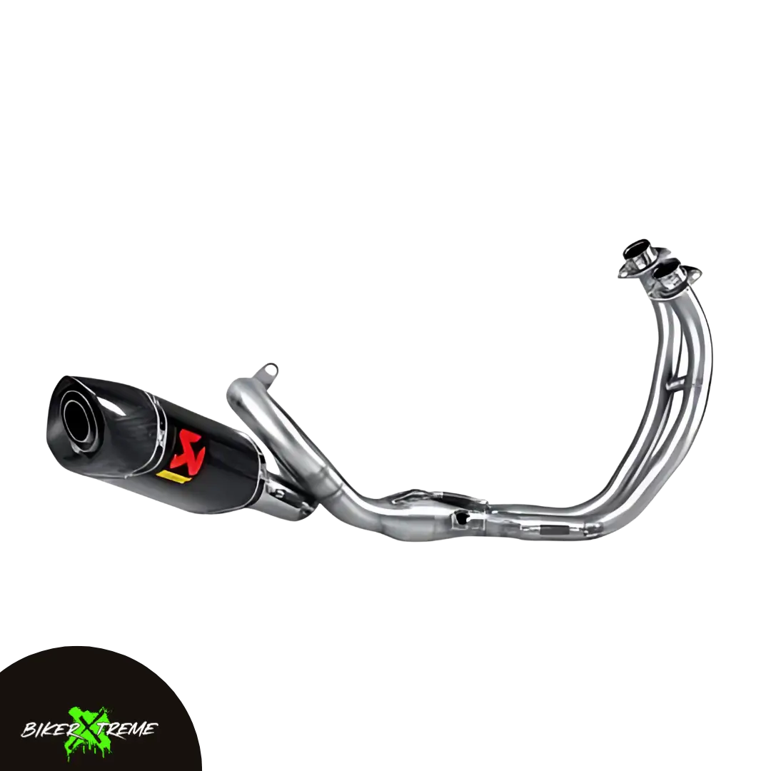 Escape Akrapovic Full System Racing Line Yamaha XSR700 2024 Escape Akrapovic Full System Racing Line Yamaha XSR700 2024
