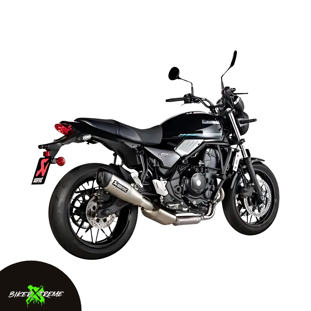 Escape Akrapovic Slip On Kawasaki Z 650 RS-2